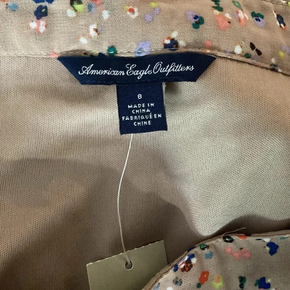 American Eagle Outfitters Floral Pleated Skirt - Picture 8 of 10